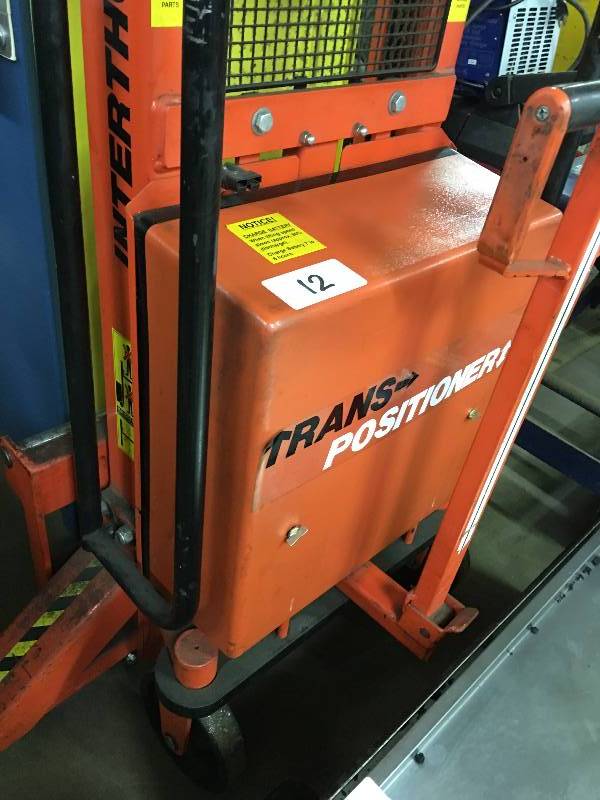 Pallet lifter