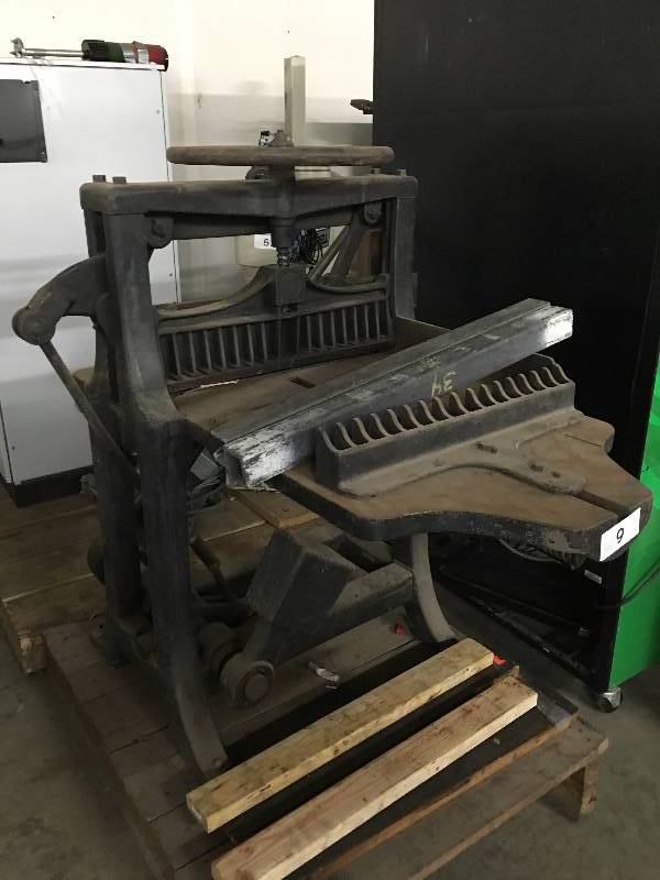 Chandler Price shear