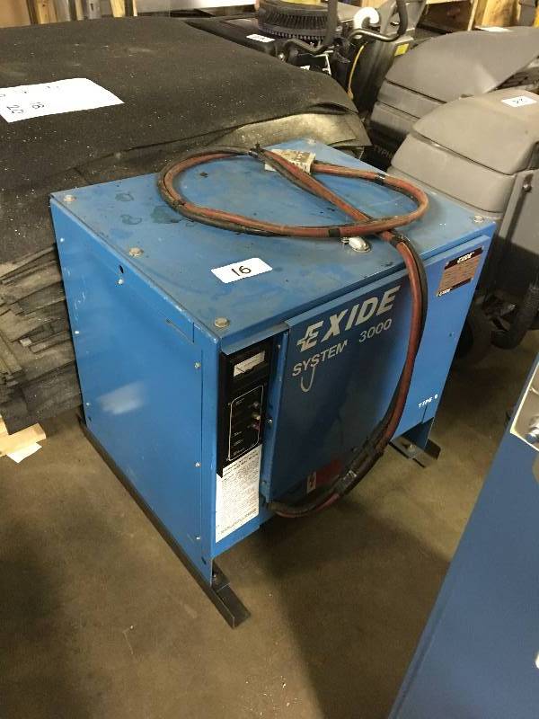 Exide battery charger