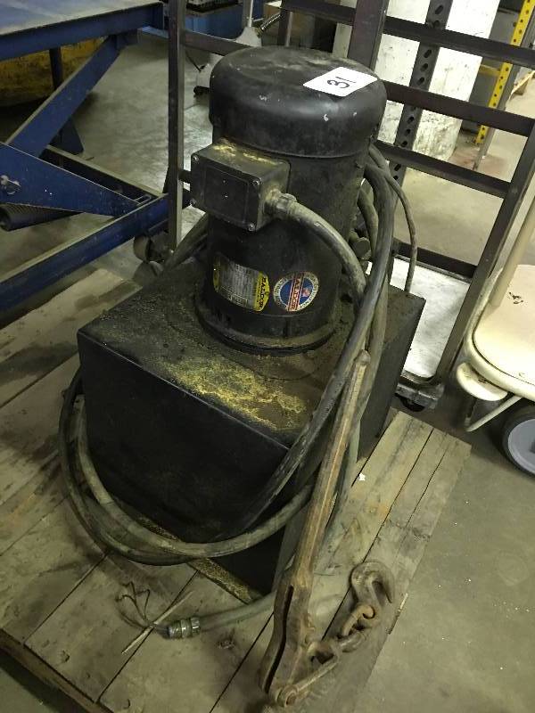 Hydraulic unit