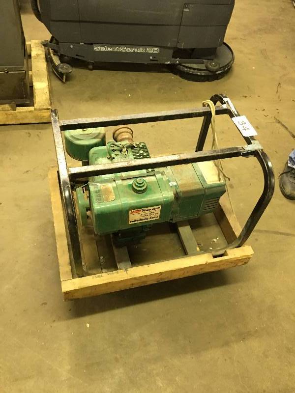Old generator