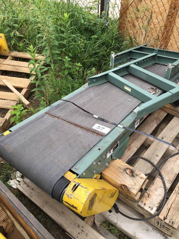 Powered conveyor unit