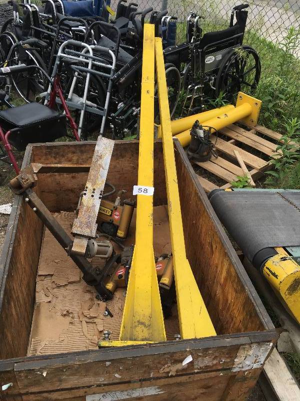 Crane unit