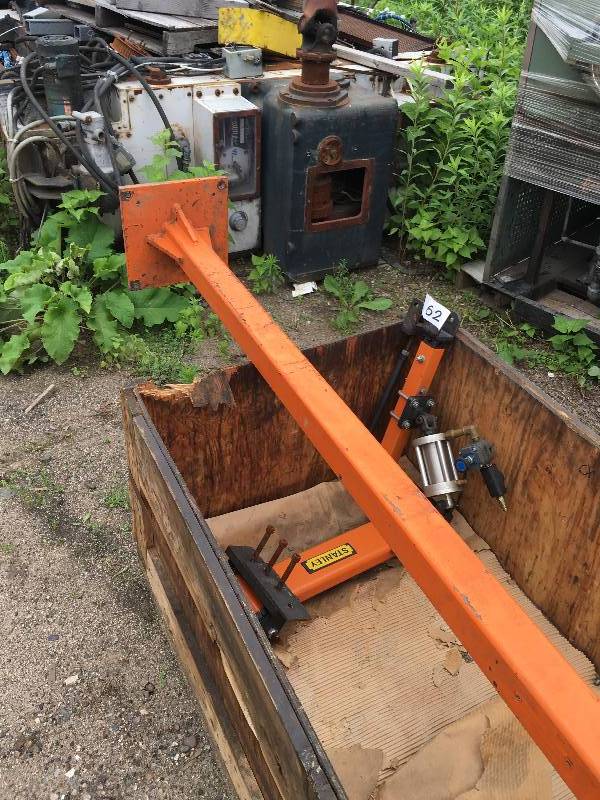 Articulating Jib unit