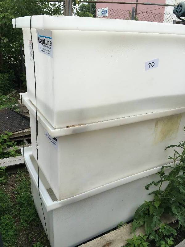 Poly tanks