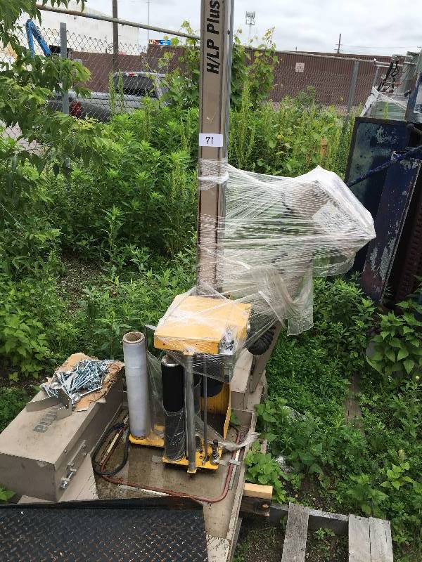 Pallet wrapper
