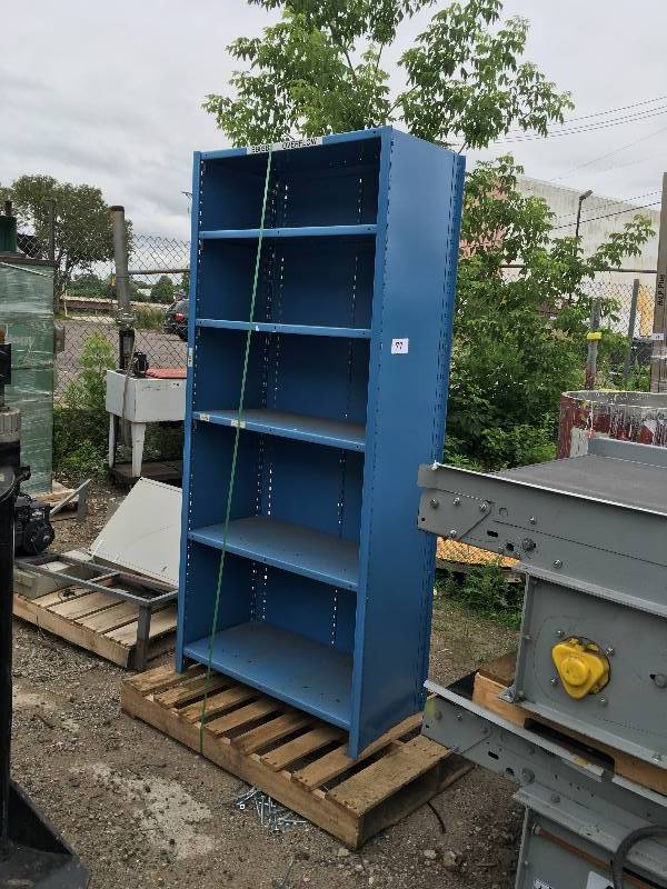 Metal shelf