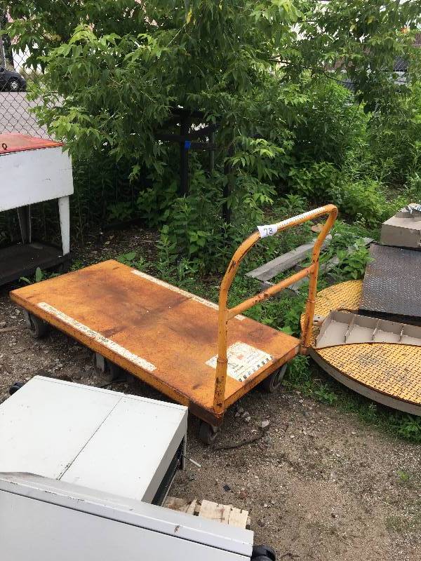 Metal cart
