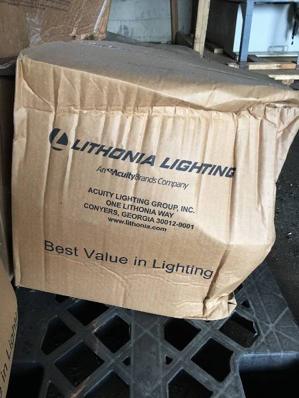 Lot of warehouse lights