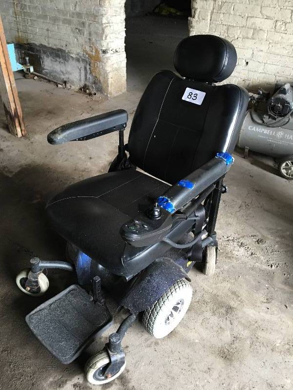 Powered wheel chair