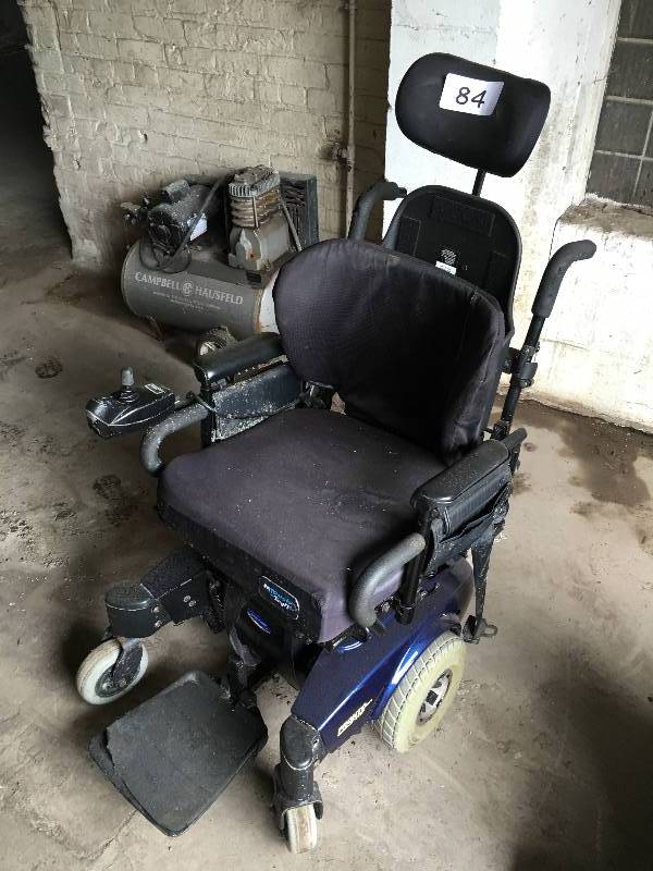 Powered wheel chair