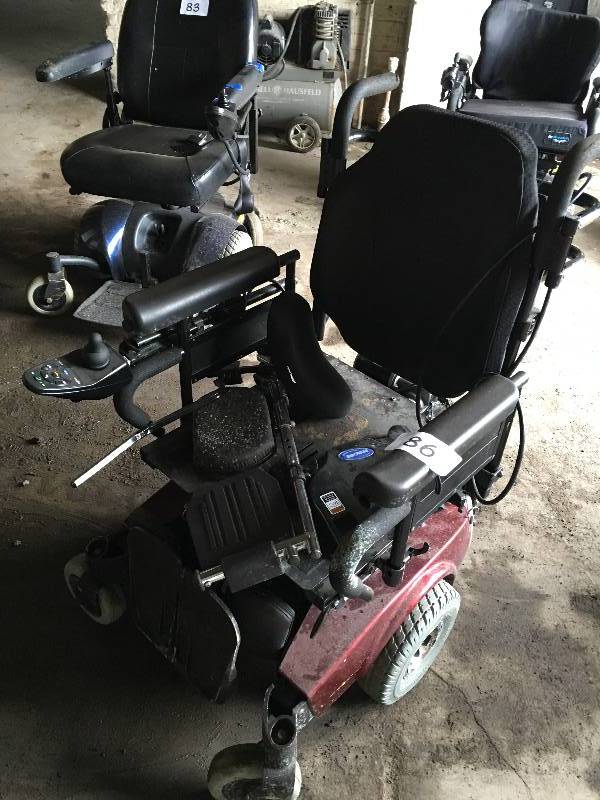 Powered wheel chair