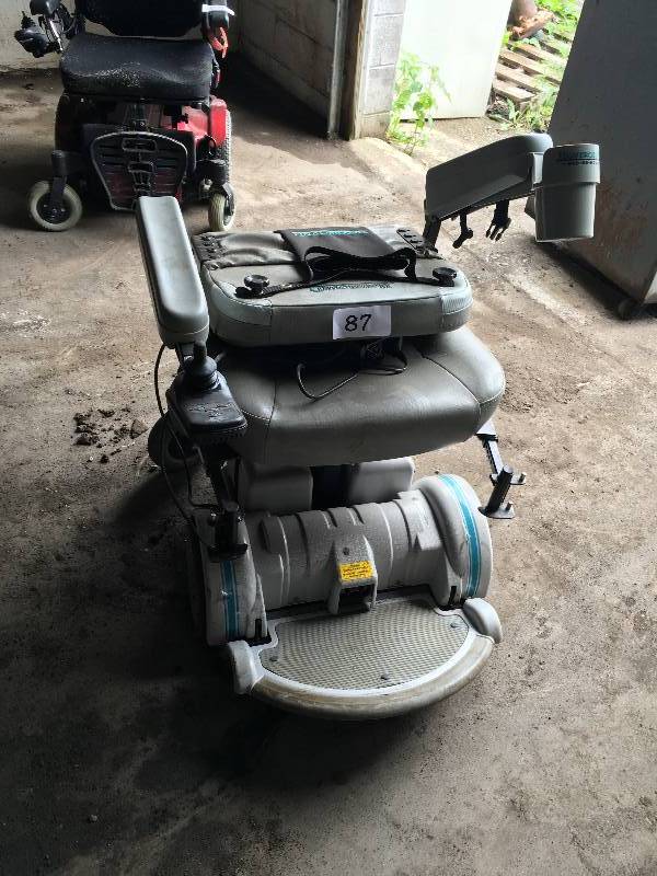 Powered wheel chair