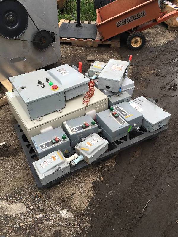 Pallet lot