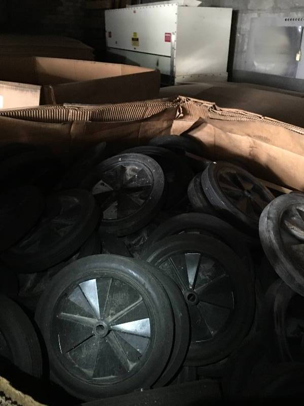 LARGE lot of wheels