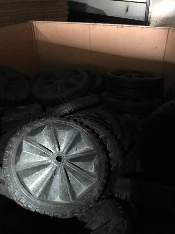 LARGE lot of wheels