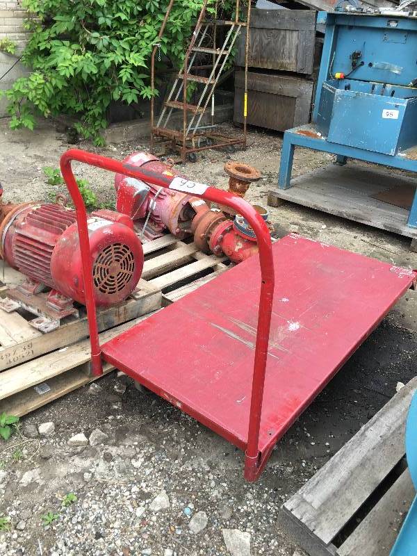 Metal cart