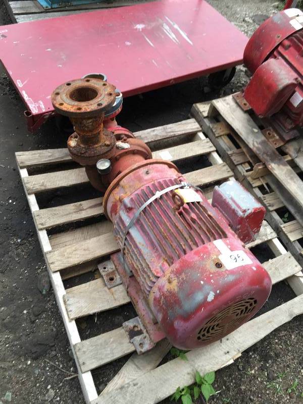 Large pump