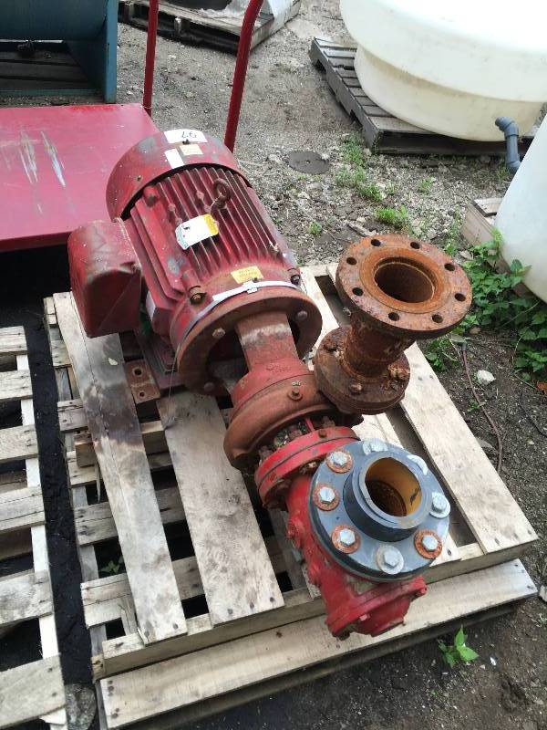 Large pump