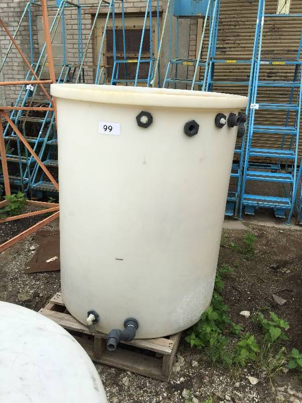 Large poly tank