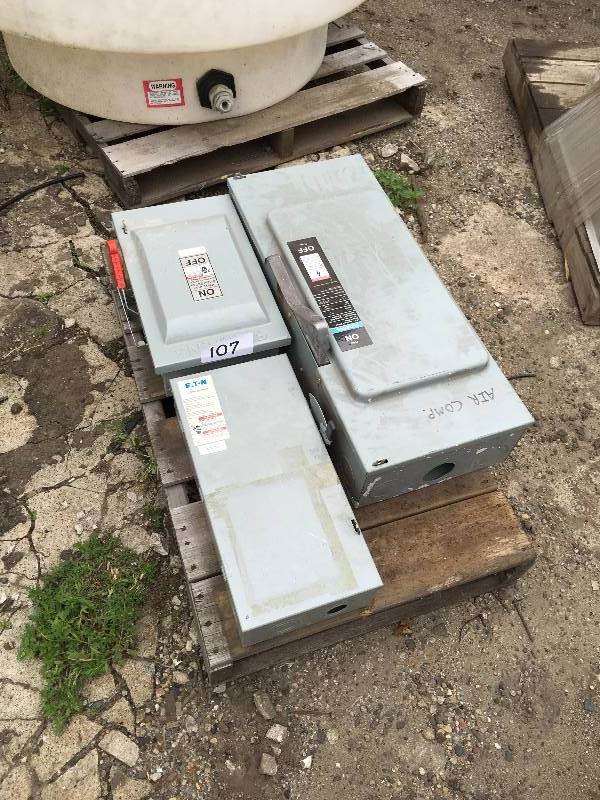 Electrical boxes