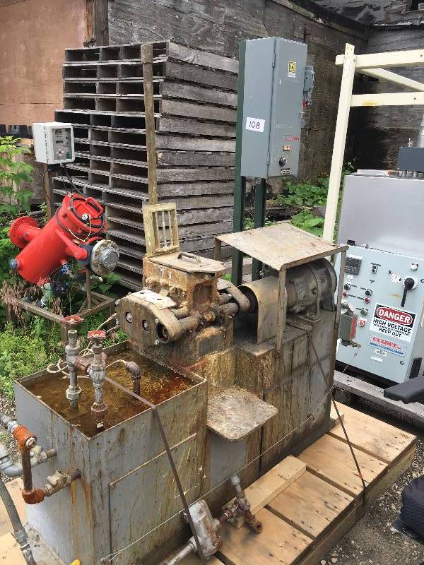 Large process machine