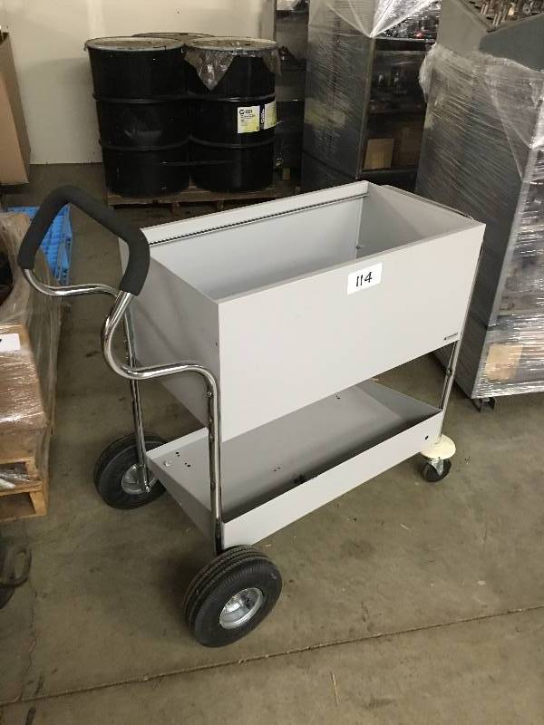 Metal cart