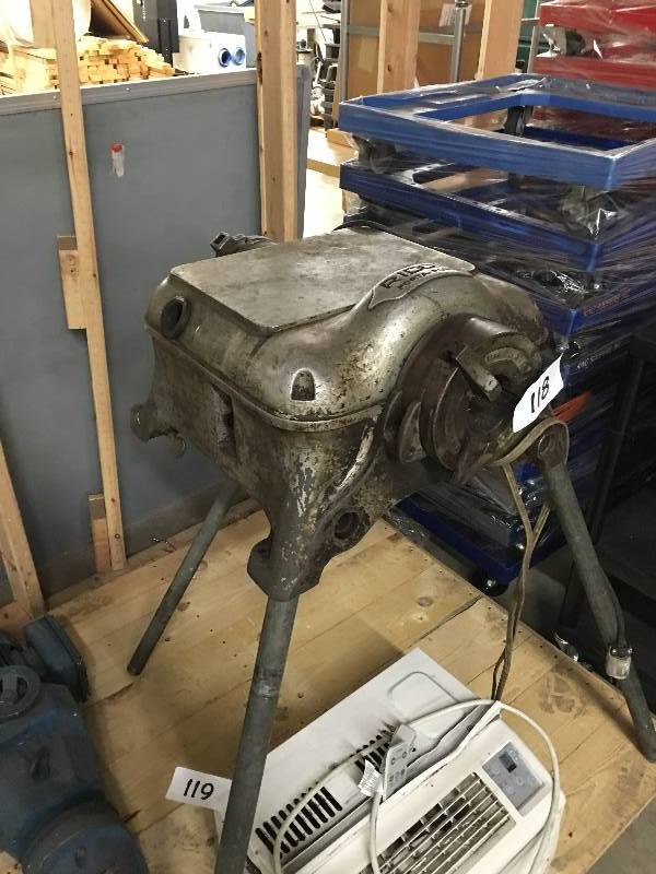 Ridgid pipe threader