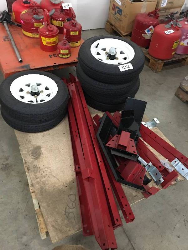 Trailer parts