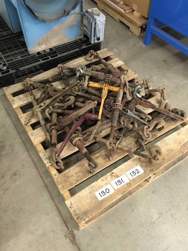 Set of 4 chain binders