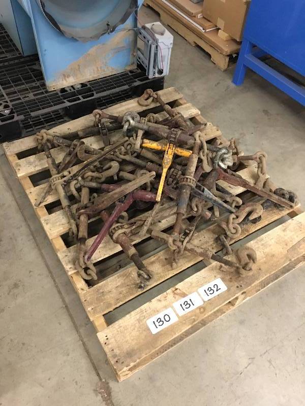 Set of 4 chain binders