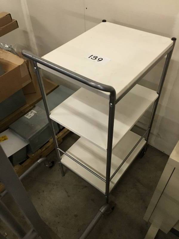 3-shelf cart