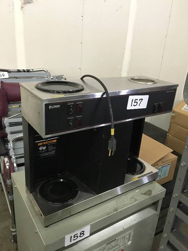 Bunn commercial coffee maker