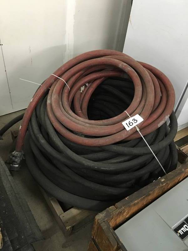 Lot of heavy duty hose