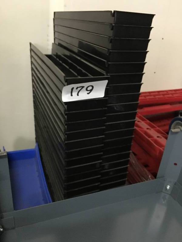 Lot of parts bins