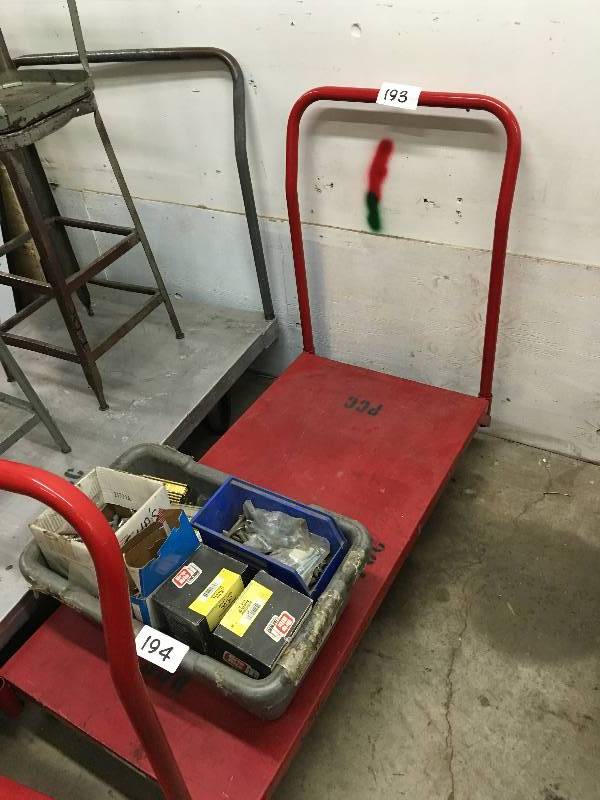 Metal cart