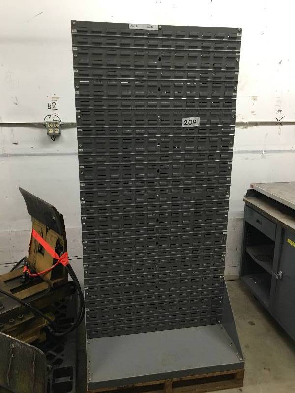 Metal parts rack