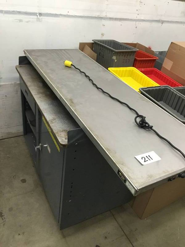 Shop cabinet  work station.