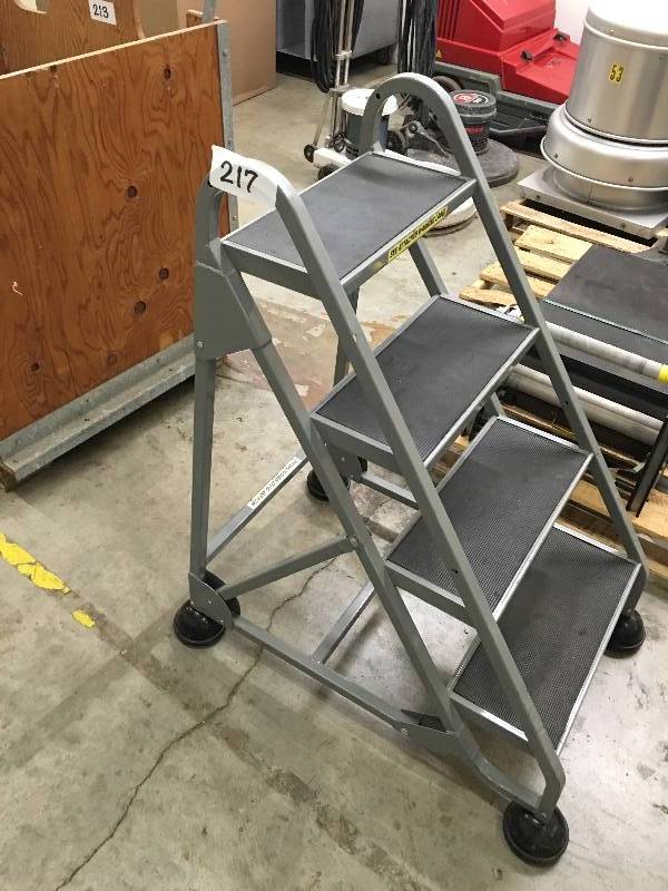 Safety step stool