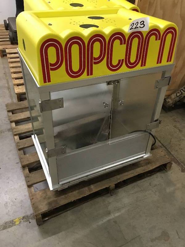Popcorn machines (lot of 2)