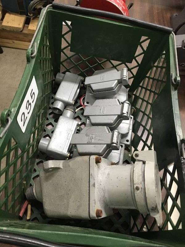 Lot of electrical components