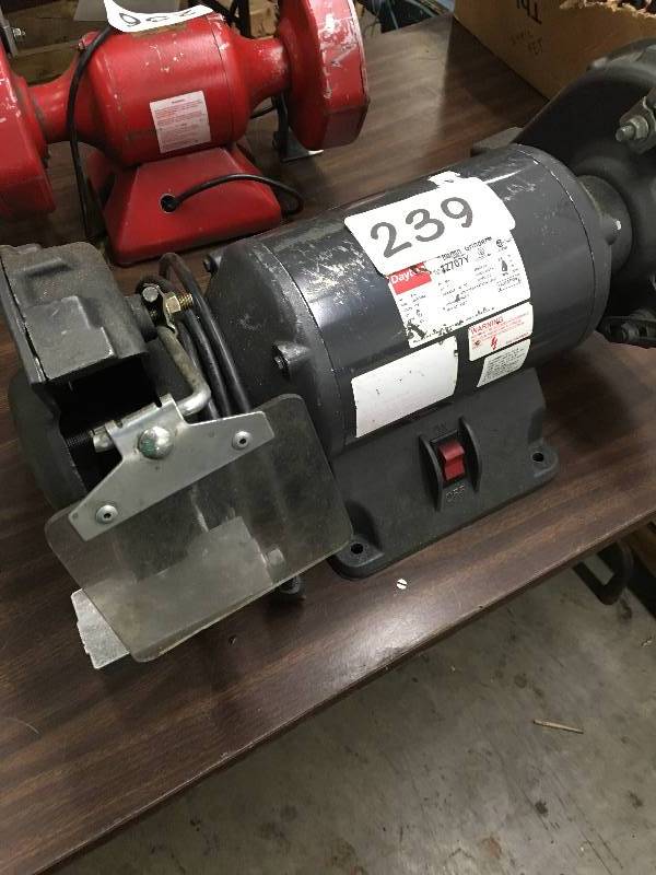 Bench grinder