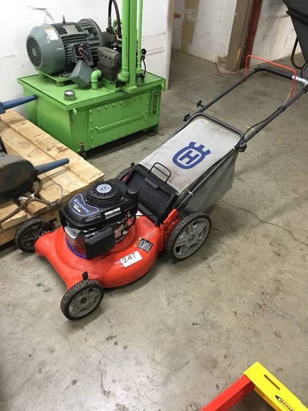 Husqvarna lawn mower