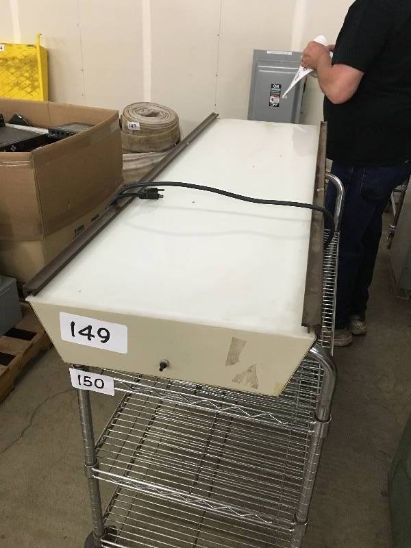 Metal wire cart