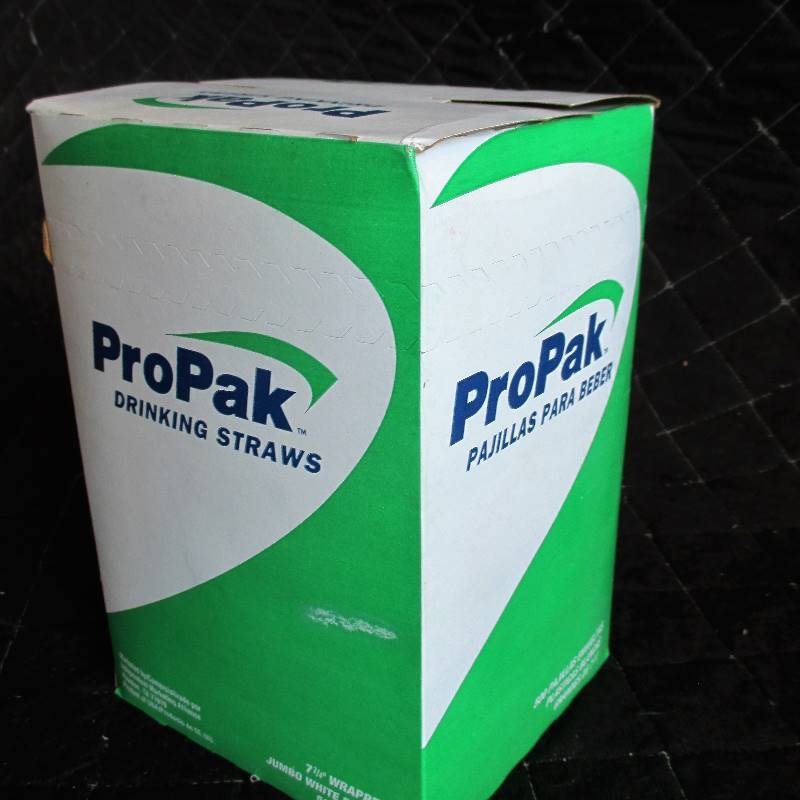 lot 105 image: JUMBO STRAWS