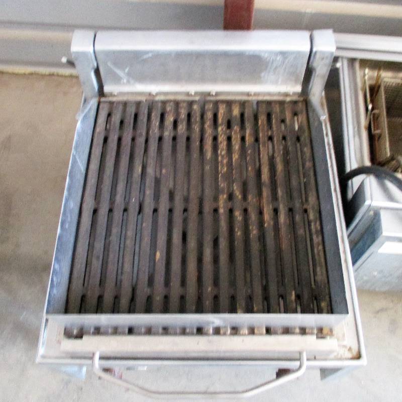 GRILL WITH GREASE TRAP | RESTURANT AND BAR EQUIPMENT JULY 7TH | K-BID