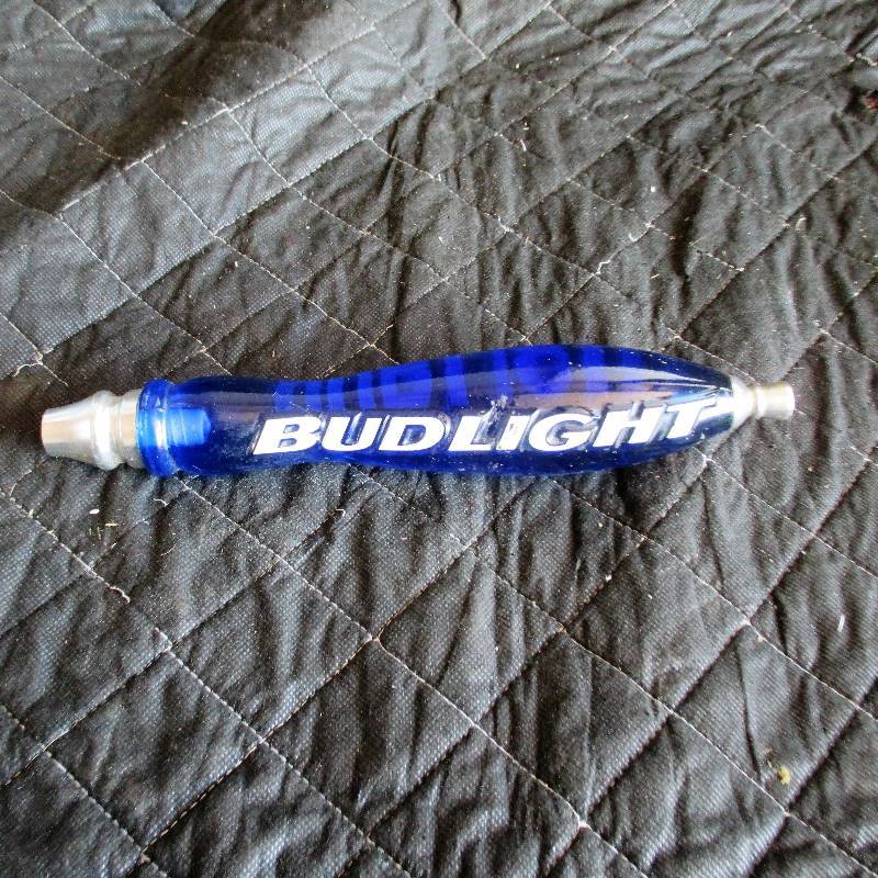 lot 14 image: BUD LIGHT KEG HANDLE