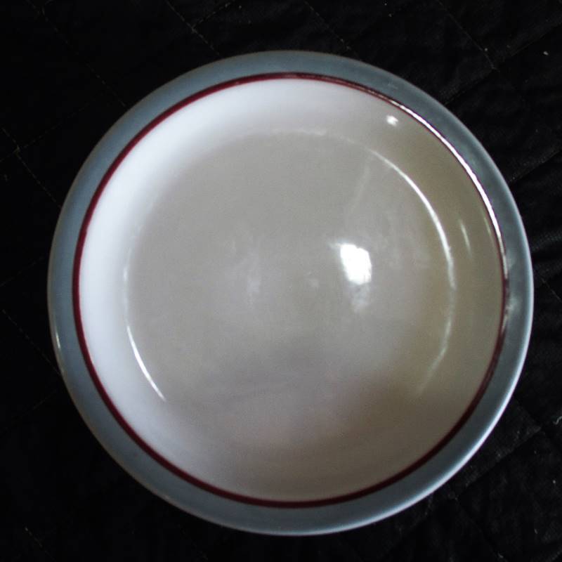lot 57 image: 9- CHINA DESERT PLATES