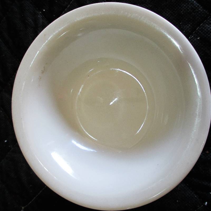 lot 60 image: 5- SMALL CHINA SAUCERS