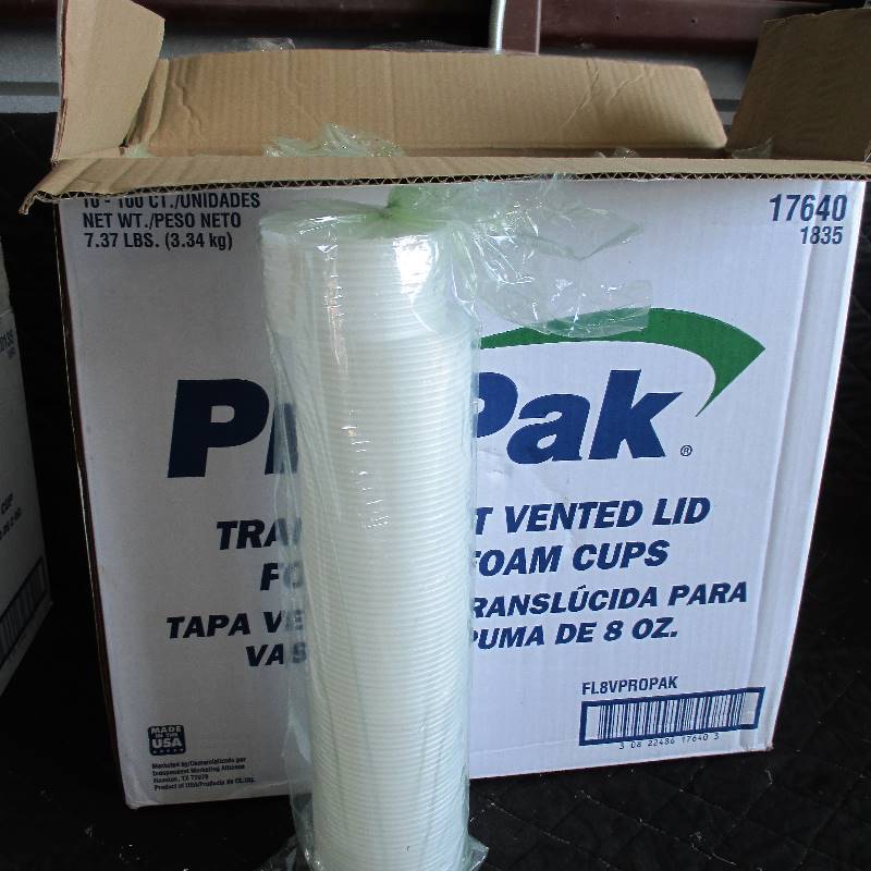 lot 117 image: VENTED LIDS